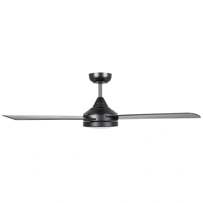 EGLO STRADBROKE 48 DC ceiling fan with LED light MATTE BLACK