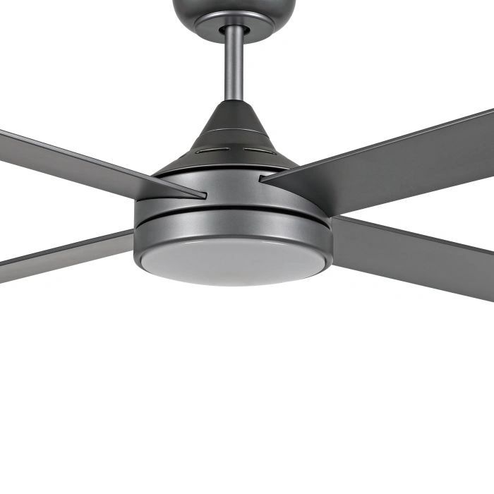 EGLO STRADBROKE 48 DC ceiling fan with 20W LED light TITANIUM