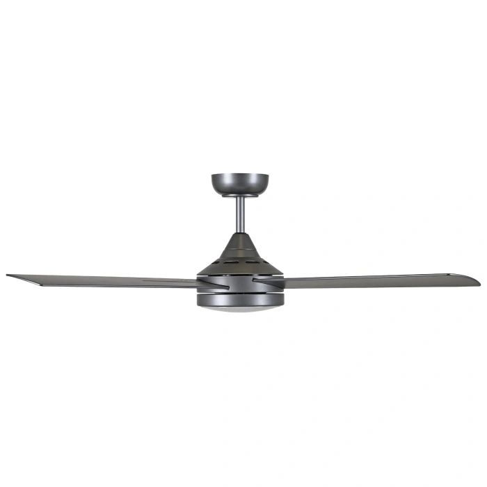 EGLO STRADBROKE 48 DC ceiling fan with 20W LED light TITANIUM