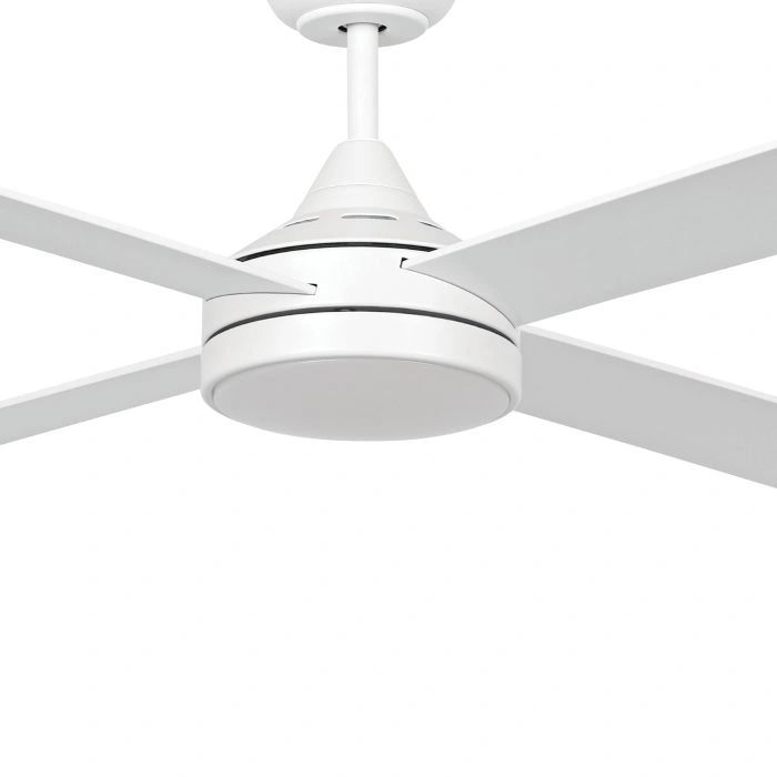 EGLO STRADBROKE 52 DC ceiling fan with 20W LED light MATTE WHITE