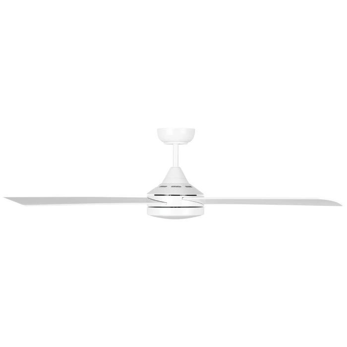 EGLO STRADBROKE 52 DC ceiling fan with 20W LED light MATTE WHITE