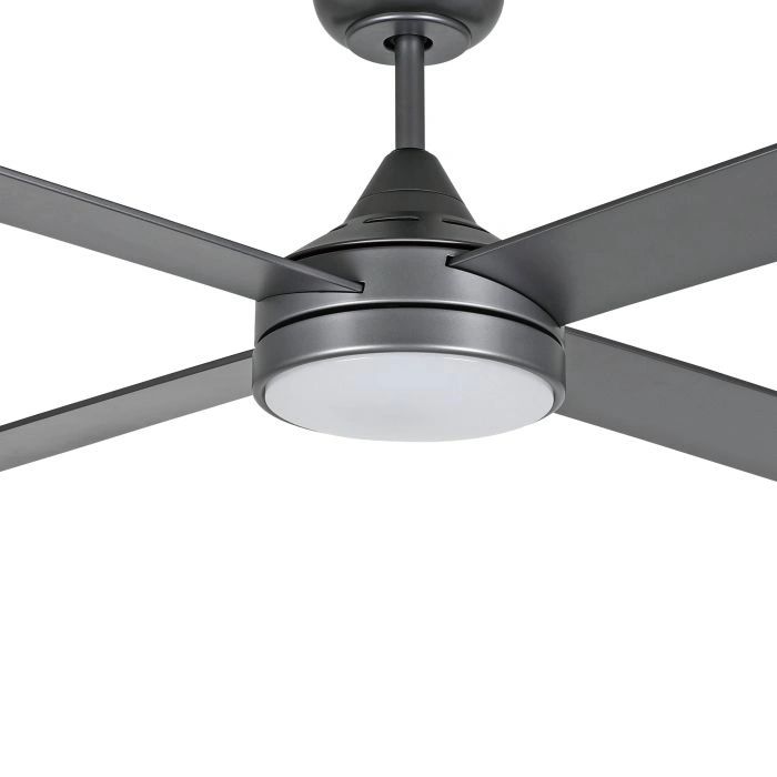 EGLO STRADBROKE 52 DC ceiling fan with LED light TITANIUM