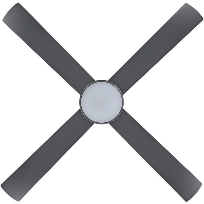 EGLO STRADBROKE 52 DC ceiling fan with LED light TITANIUM