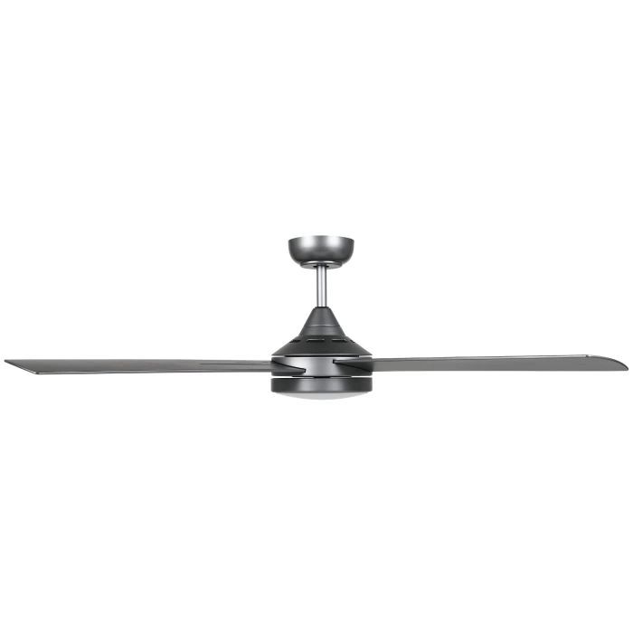 EGLO STRADBROKE 52 DC ceiling fan with LED light TITANIUM