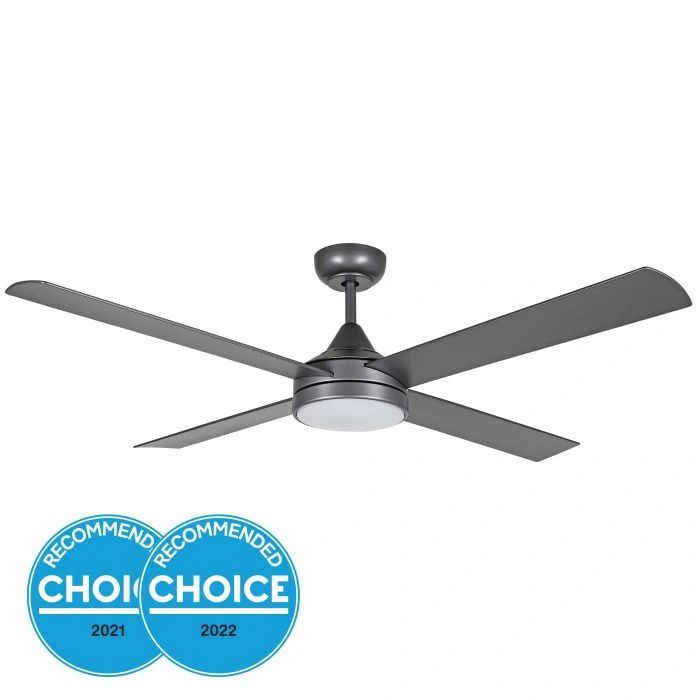 EGLO STRADBROKE 52 DC ceiling fan with LED light TITANIUM