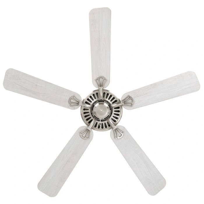 EGLO WAIKIKI 52 AC ceiling fan LIGHT OAK/SATIN NICKEL