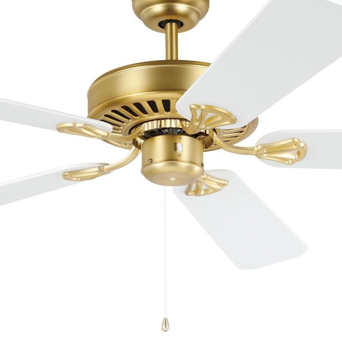 EGLO WAIKIKI 52 AC ceiling fan MATTE BRASS