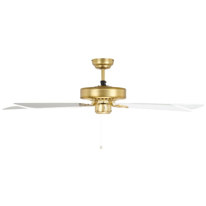 EGLO WAIKIKI 52 AC ceiling fan MATTE BRASS