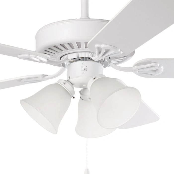 EGLO WAIKIKI ceiling fan E27 light accessory MATTE WHITE