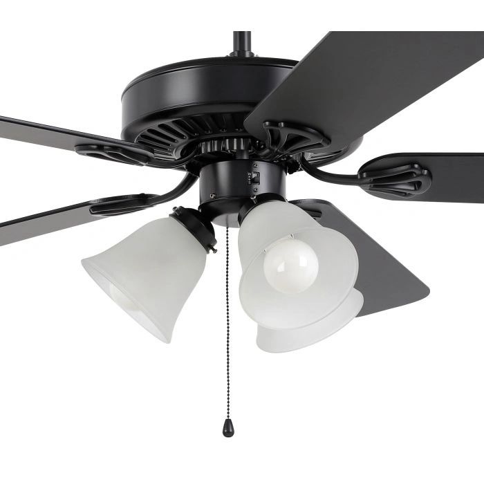 EGLO WAIKIKI ceiling fan E27 light accessory MATTE BLACK