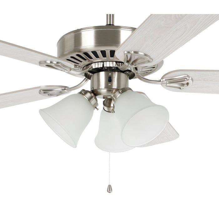 WAIKIKI ceiling fan E27 light accessory SATIN NICKEL