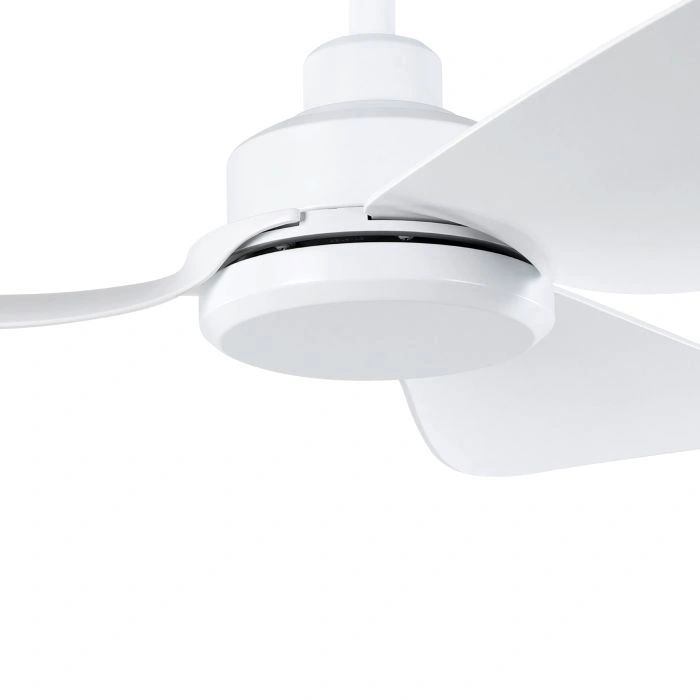 EGLO TORQUAY 42 DC ceiling fan MATTE WHITE