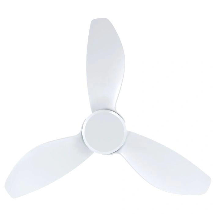 EGLO TORQUAY 42 DC ceiling fan MATTE WHITE