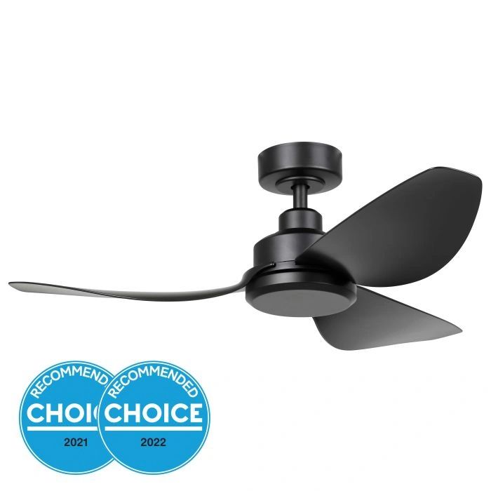 EGLO TORQUAY 42 DC ceiling fan MATTE BLACK