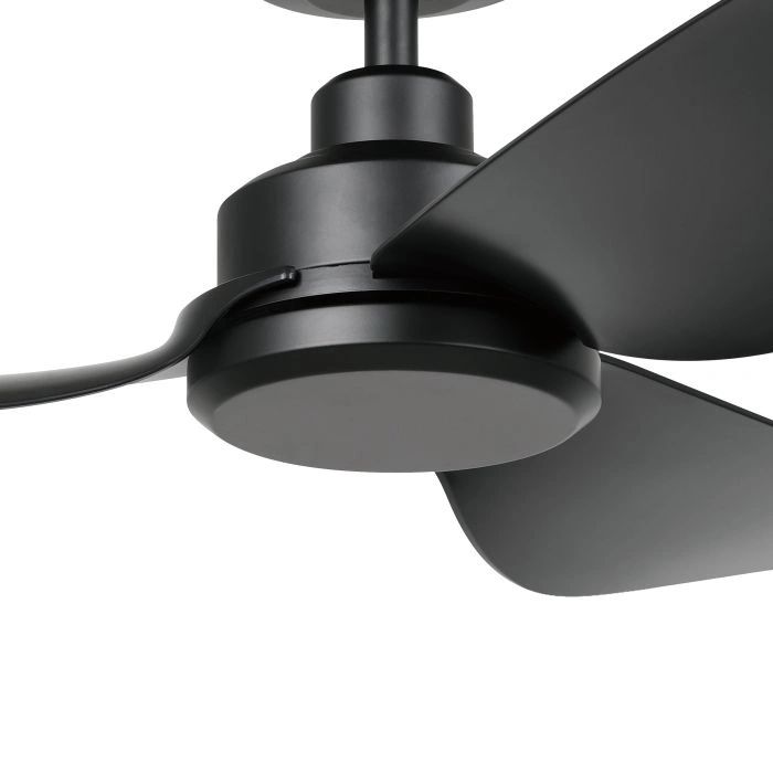 EGLO TORQUAY 42 DC ceiling fan MATTE BLACK