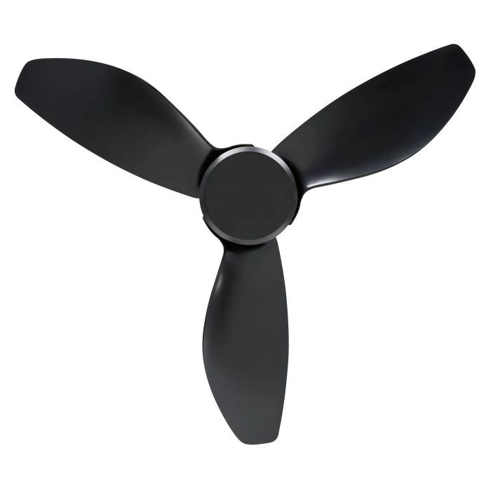 EGLO TORQUAY 42 DC ceiling fan MATTE BLACK