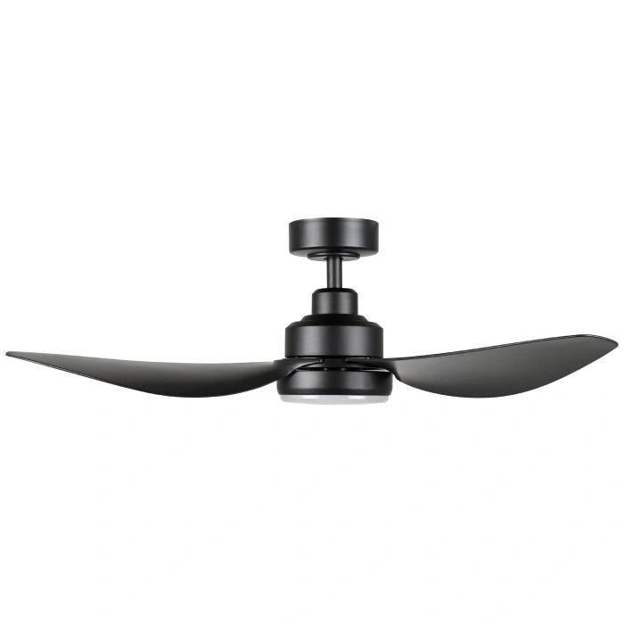 EGLO TORQUAY 42 DC ceiling fan with 20W LED light MATTE BLACK