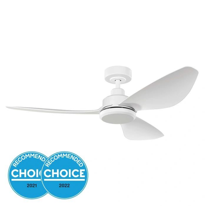 EGLO TORQUAY 48 DC ceiling fan MATTE WHITE