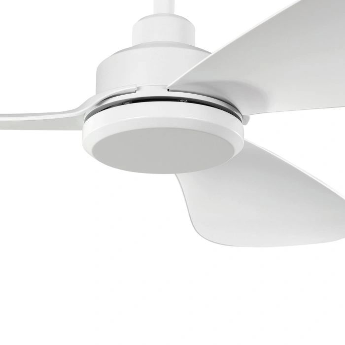 EGLO TORQUAY 48 DC ceiling fan MATTE WHITE