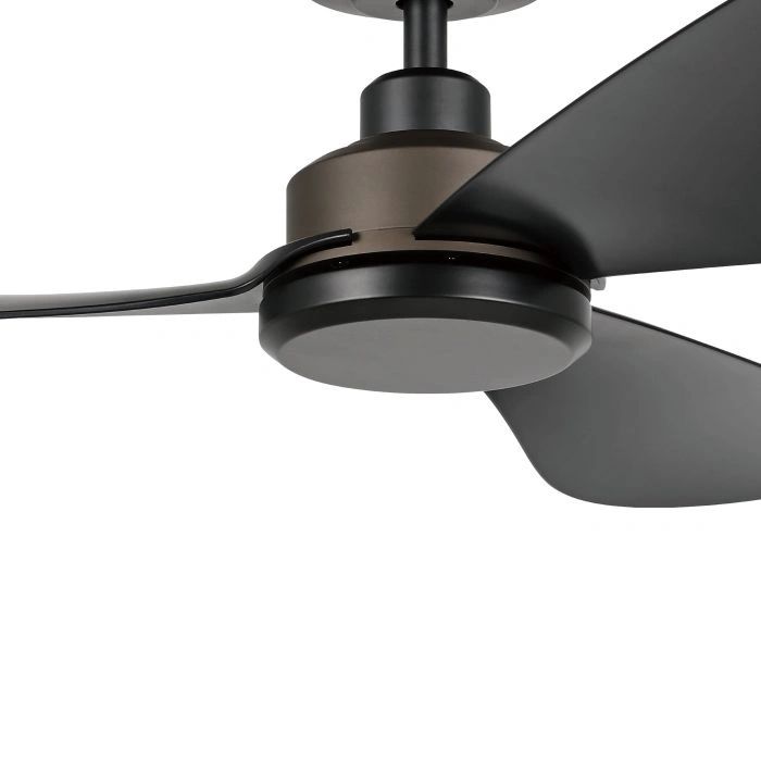 EGLO TORQUAY 48 DC ceiling fan MATTE BLACK