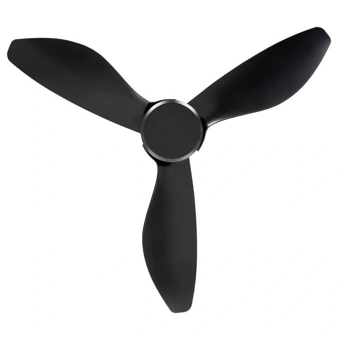 EGLO TORQUAY 48 DC ceiling fan MATTE BLACK