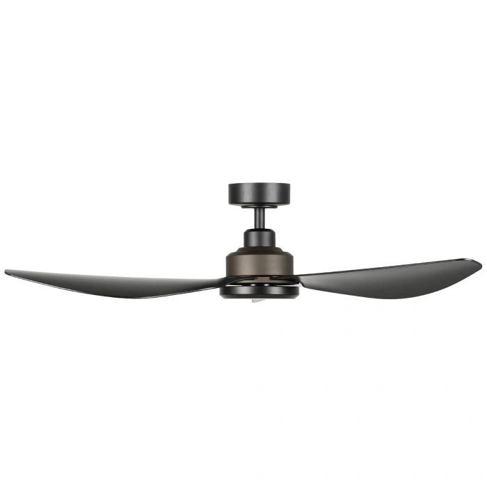 EGLO TORQUAY 48 DC ceiling fan MATTE BLACK