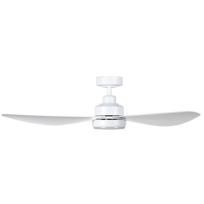 EGLO TORQUAY 48 DC ceiling fan with LED LIGHT MATTE WHITE