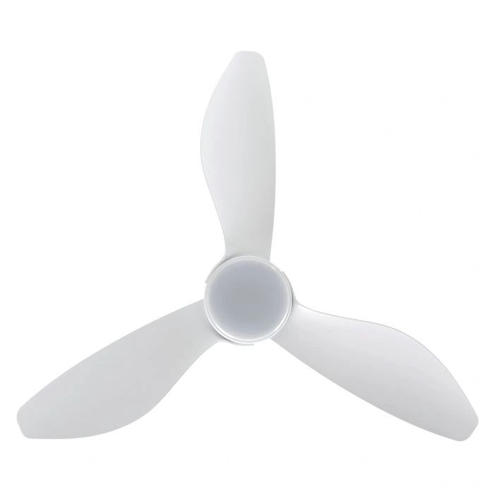 EGLO TORQUAY 48 DC ceiling fan with LED LIGHT MATTE WHITE