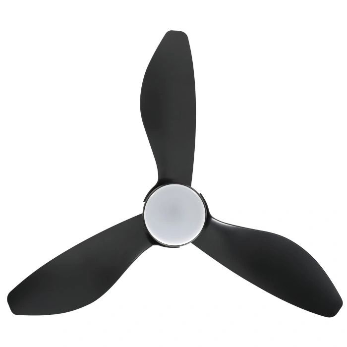 EGLO TORQUAY 48 DC ceiling fan with LED light MATTE BLACK