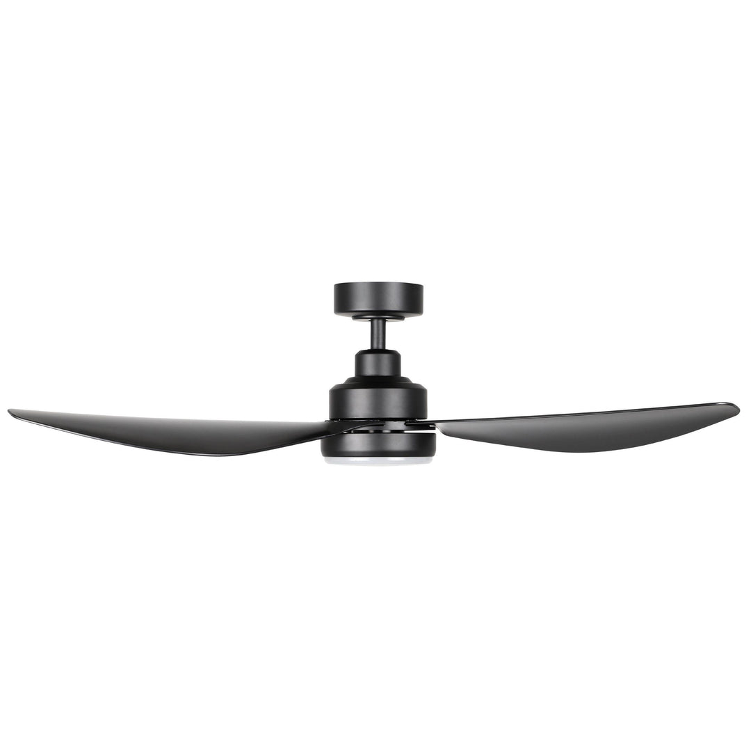 EGLO TORQUAY 48 DC ceiling fan with LED light MATTE BLACK