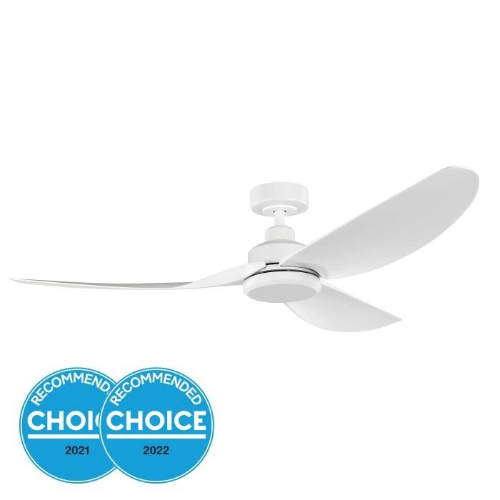 EGLO TORQUAY 56 DC ceiling fan MATTE WHITE