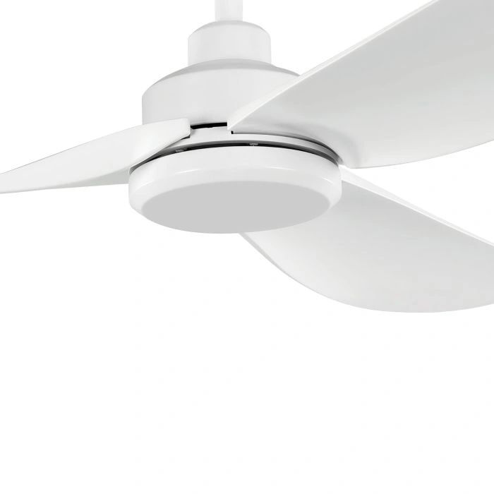 EGLO TORQUAY 56 DC ceiling fan MATTE WHITE