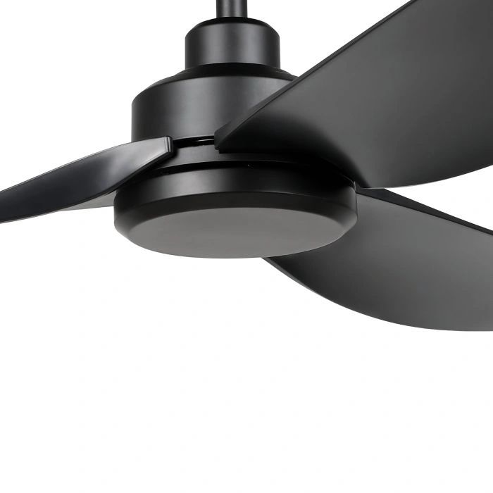 EGLO TORQUAY 56 DC ceiling fan MATTE BLACK