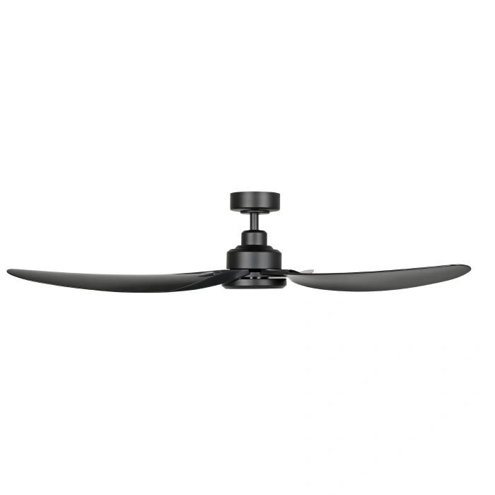 EGLO TORQUAY 56 DC ceiling fan MATTE BLACK