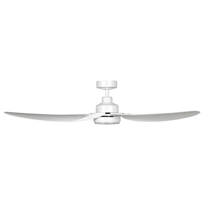 EGLO TORQUAY 56 DC ceiling fan LED light MATTE WHITE