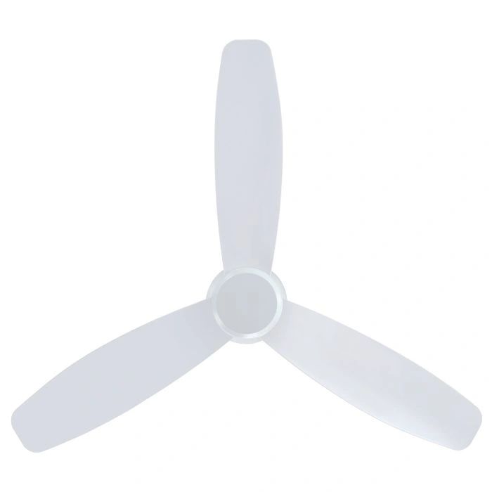 EGLO SEACLIFF 44 DC hugger ceiling fan MATTE WHITE