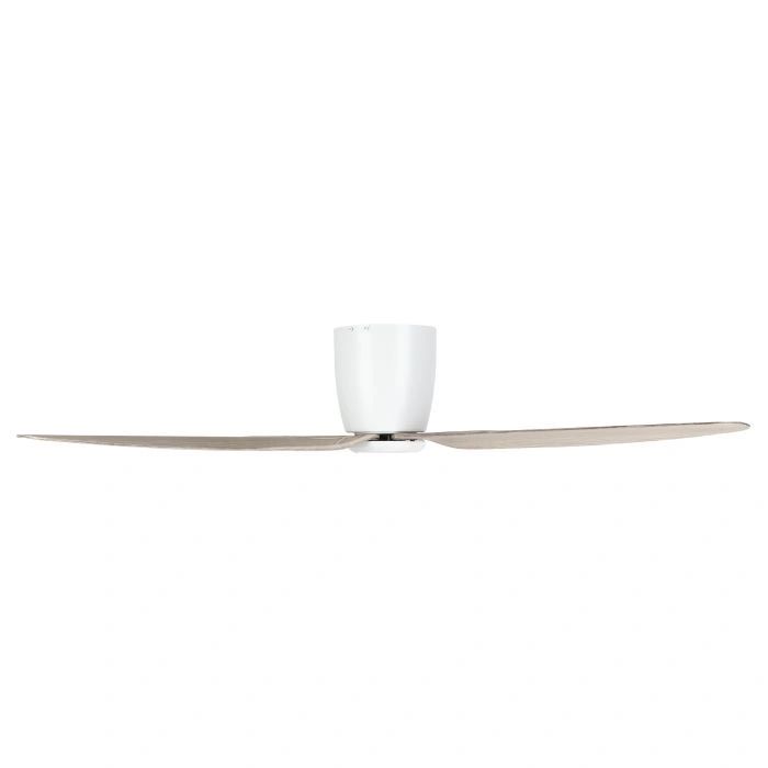 EGLO SEACLIFF 52 DC hugger ceiling fan GESSAMI OAK