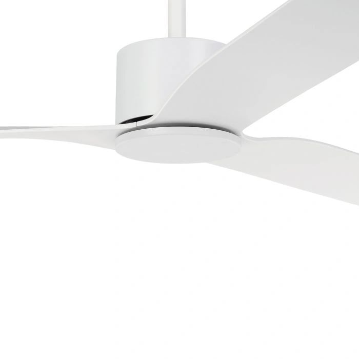 EGLO ILUKA 52 DC ceiling fan MATTE WHITE