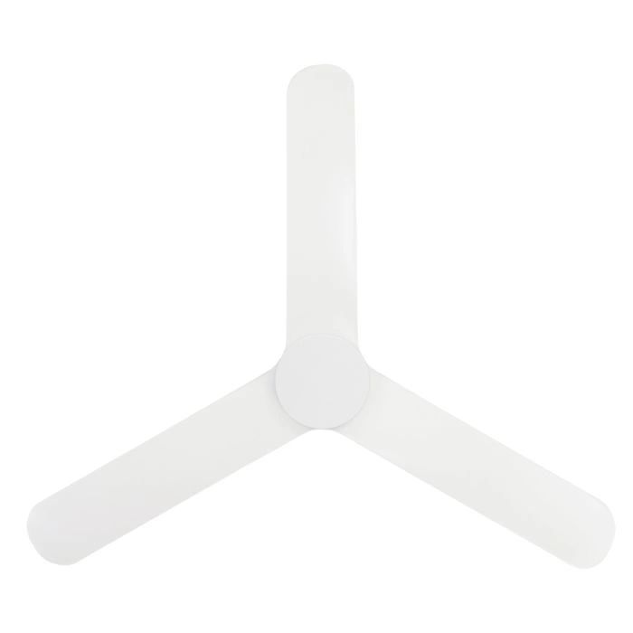 EGLO ILUKA 52 DC ceiling fan MATTE WHITE