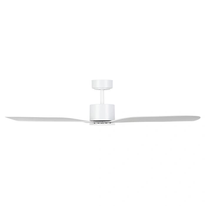 EGLO ILUKA 52 DC ceiling fan MATTE WHITE