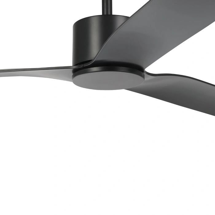 EGLO ILUKA 52 DC ceiling fan MATTE BLACK