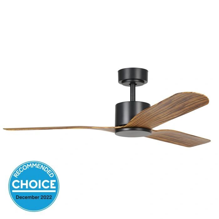 EGLO ILUKA 52 DC ceiling fan BROWN RUSTIC