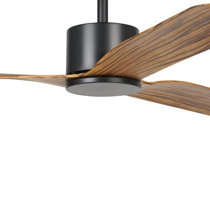 EGLO ILUKA 52 DC ceiling fan BROWN RUSTIC