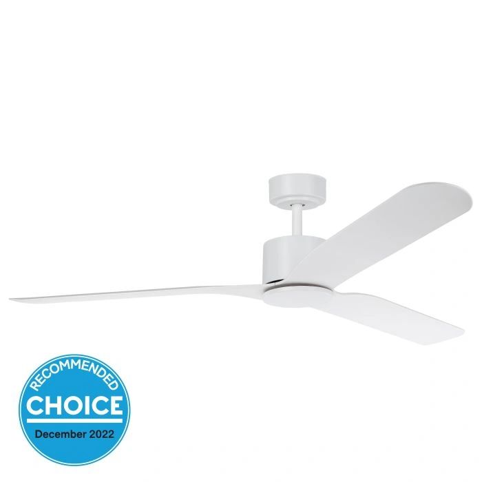 EGLO ILUKA 60 DC ceiling fan MATTE WHITE