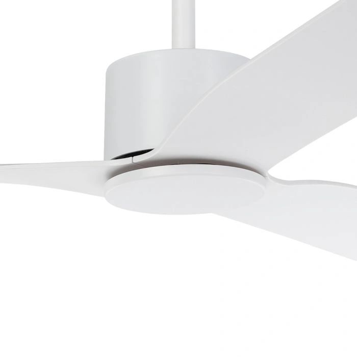 EGLO ILUKA 60 DC ceiling fan MATTE WHITE