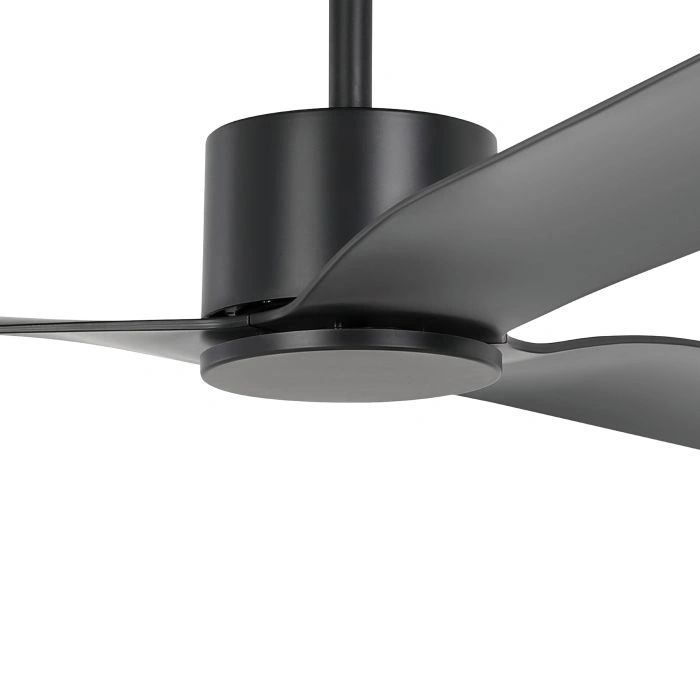 EGLO ILUKA 60 DC ceiling fan MATTE BLACK