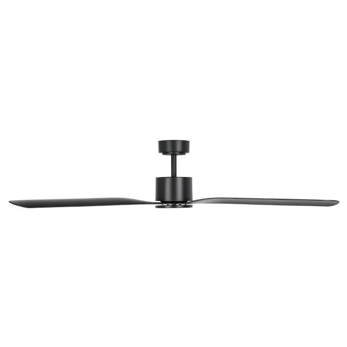 EGLO ILUKA 60 DC ceiling fan MATTE BLACK