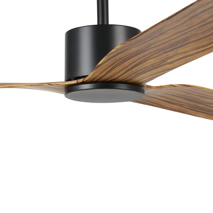 EGLO ILUKA 60 DC ceiling fan BROWN RUSTIC