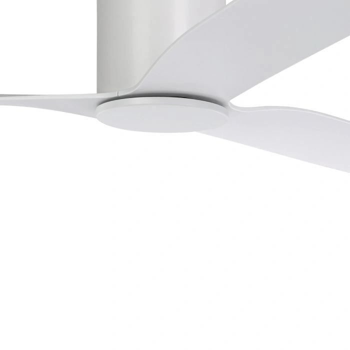 EGLO ILUKA 52 DC hugger ceiling fan MATTE WHITE