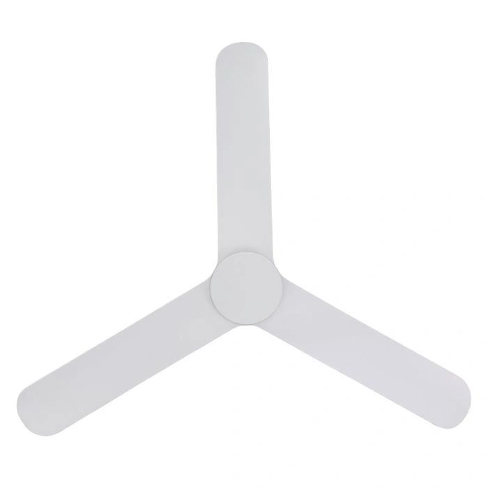 EGLO ILUKA 52 DC hugger ceiling fan MATTE WHITE